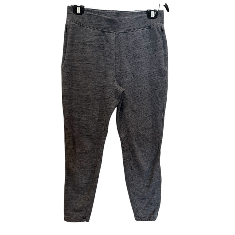Lululemon On the Fly gray black sweat pants size 8